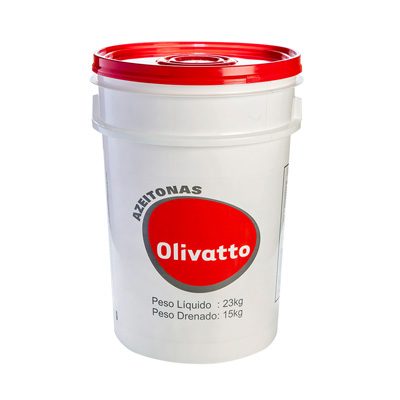 Azeitonas Pretas - Balde