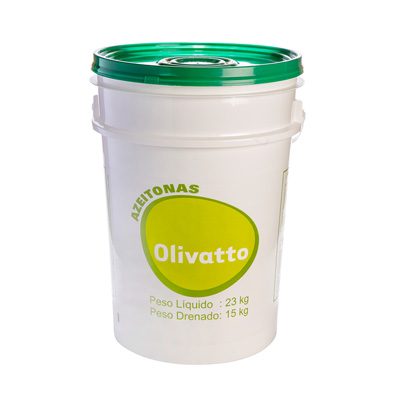 Azeitonas Verdes - Balde